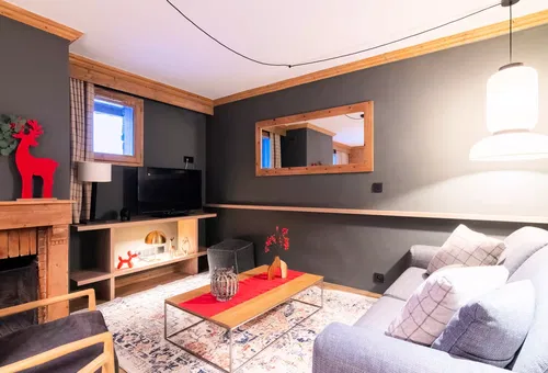 Wohnung 2 Zimmer Les Belleville