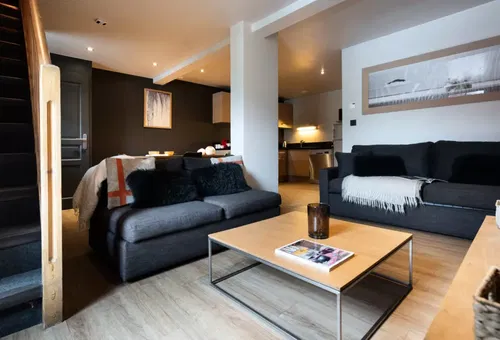 Wohnung 1 Zimmer Les Belleville