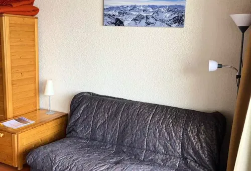 Apartment 1 bedroom Les Belleville