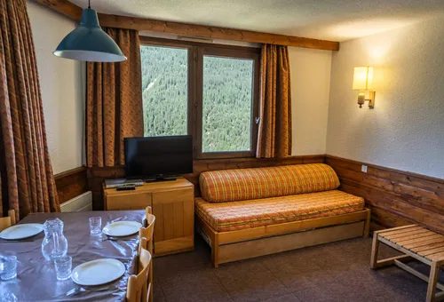 Apartment 1 bedroom Les Orres