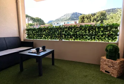 Apartment 1 bedroom Toulon