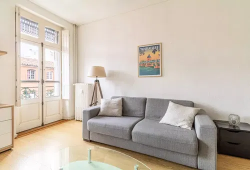 Apartment 1 bedroom Toulouse
