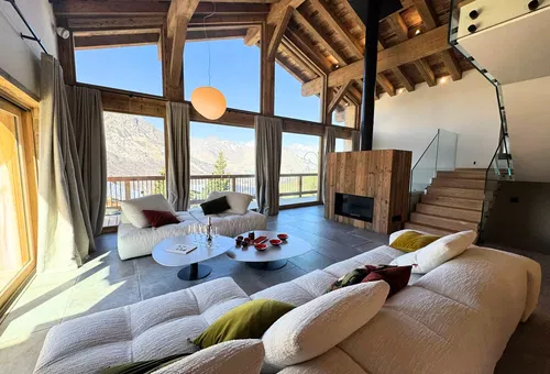 Chalet 5 bedroom Les Belleville