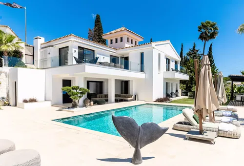 Villa 4 bedroom Marbella