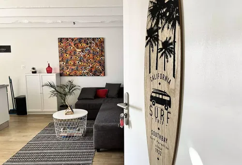 Apartment 1 bedroom Erquy