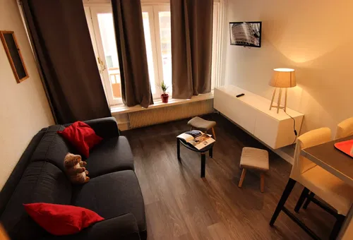 Wohnung 1 Zimmer Les Belleville