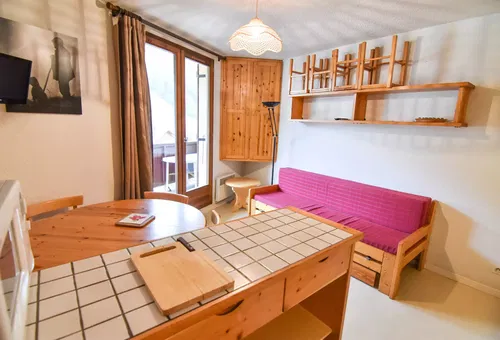 Apartment 1 bedroom Valloire