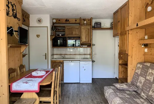 Appartement 1 chambre Les Belleville