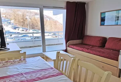 Apartment 1 bedroom Puy-saint-vincent