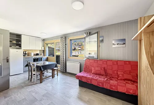 Apartment 1 bedroom Arâches-la-frasse