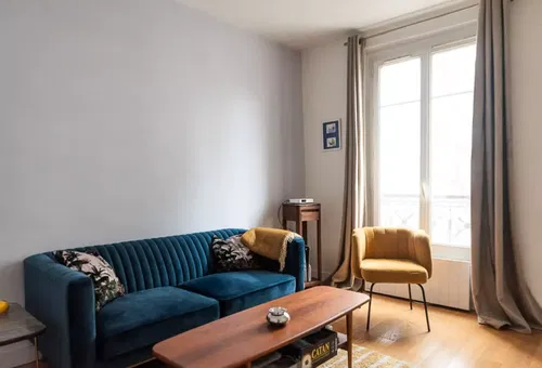 Apartment 1 bedroom Paris