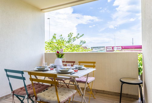 Appartement 2 chambres Le Cap D'agde