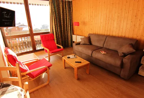 Apartment 2 bedroom Les Belleville