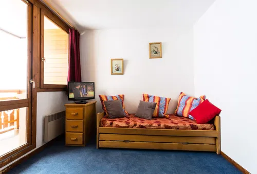 Apartment 1 bedroom Les Belleville