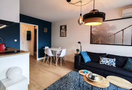 Apartment 1 bedroom Lyon