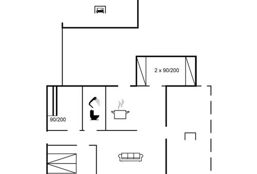 Villa 3 bedroom Hvide Sande