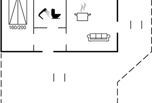 Villa 2 bedroom Svendborg