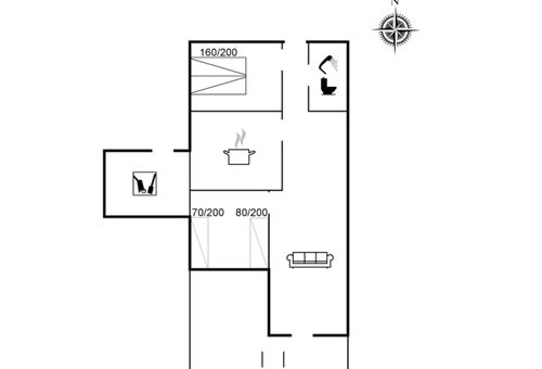Villa 2 bedroom Blåvand