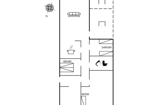 Maison 3 chambres Vejby