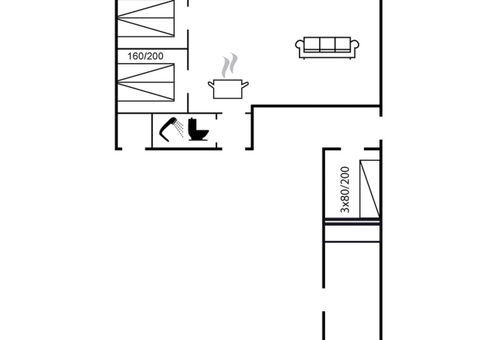 Villa 3 bedroom Gilleleje