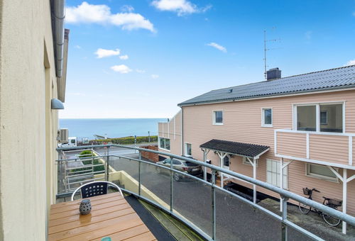 Apartment 2 bedroom Allinges