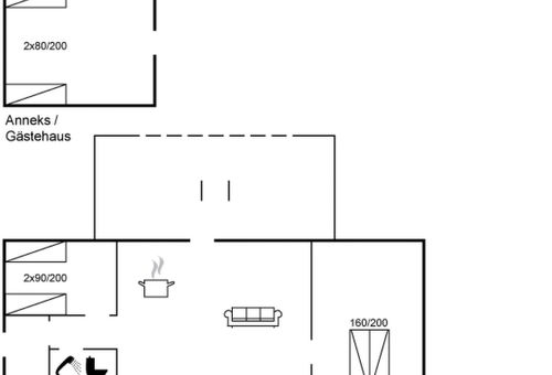 Villa 3 bedroom Væggerløse