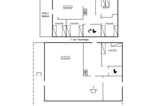 Maison 5 chambres Nakskov