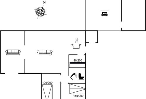 Maison 3 chambres Esbjerg