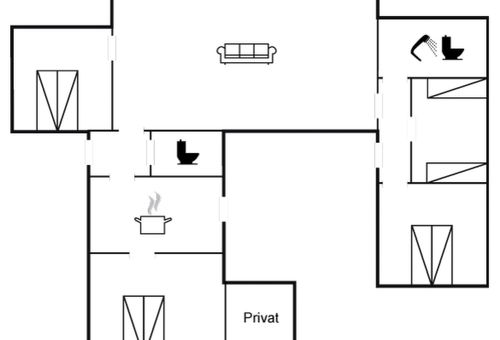 Villa 4 bedroom Fano