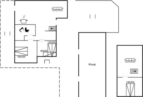 Villa 3 bedroom Fano
