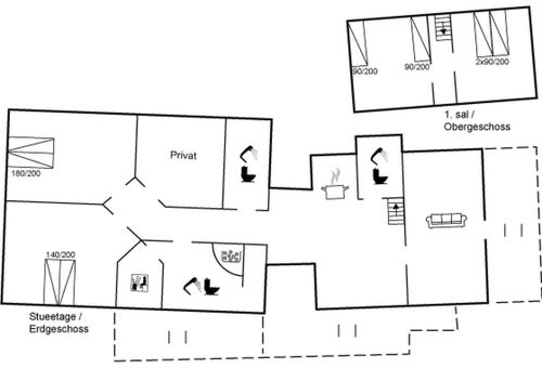 Villa 4 bedroom Fano