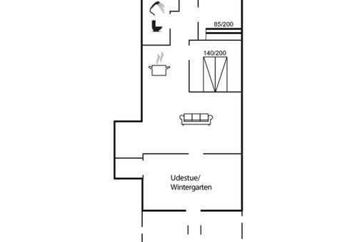 Villa 3 bedroom Oksbøl