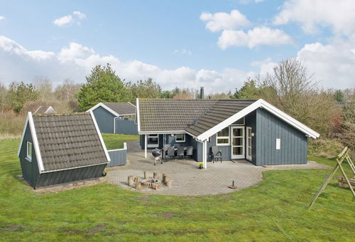 Maison 4 chambres Oksbøl