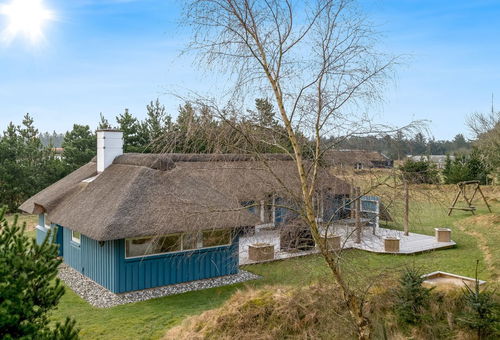 Villa 4 bedroom Vejers Strand