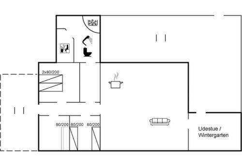 Villa 3 bedroom Vejers Strand