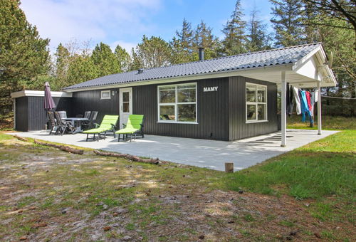 Haus 2 Zimmer Vejers Strand