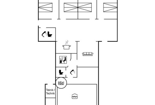 Haus 4 Zimmer Blåvand