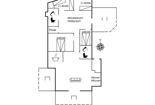 Villa 4 bedroom Blåvand