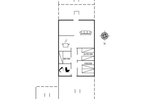 Villa 3 bedroom Blåvand