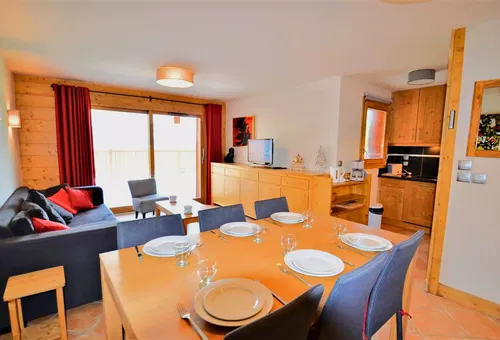 Appartement 2 chambres Les Belleville