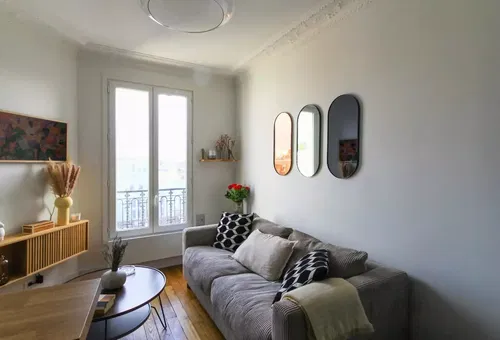 Apartment 1 bedroom Boulogne-billancourt