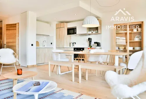 Apartment 3 bedroom Le Grand-bornand