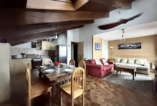 Apartment 2 bedroom Arâches-la-frasse