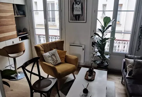 Appartement 2 chambres Paris