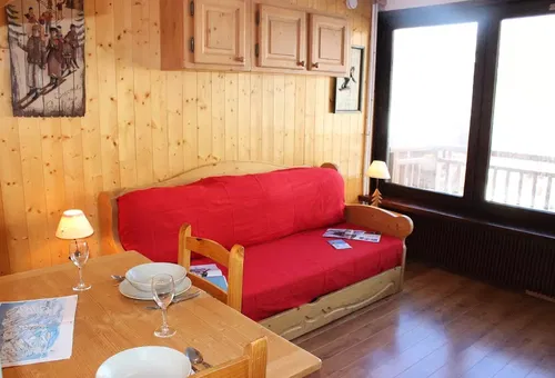 Apartment 1 bedroom Les Belleville