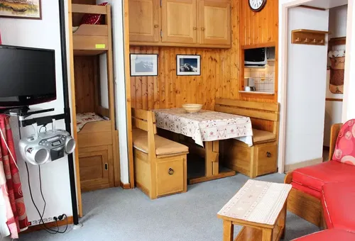 Apartment 1 bedroom Les Belleville