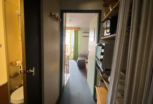 Apartment 1 bedroom Les Belleville