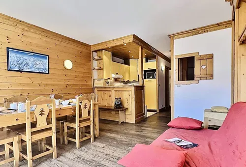Apartment 2 bedroom Tignes