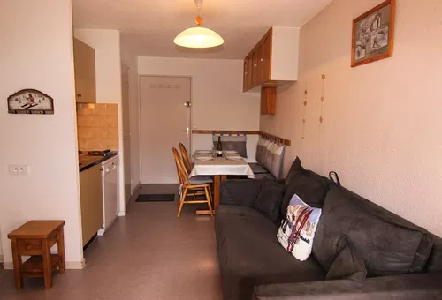 Apartment 1 bedroom Les Belleville