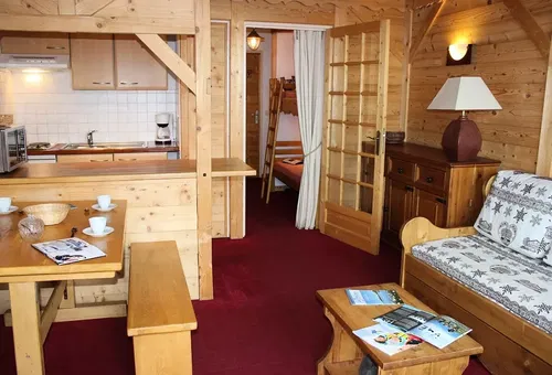 Appartement 1 chambre Les Belleville